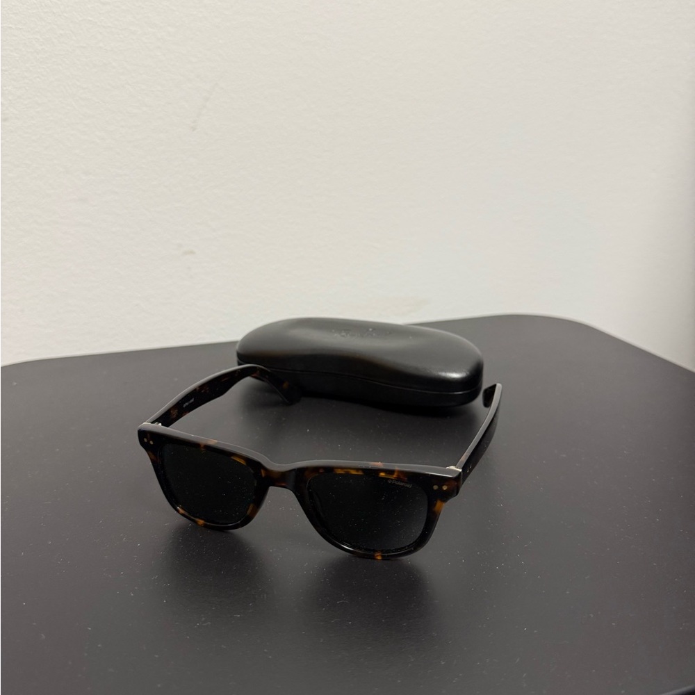 Polaroid Tortoise Shell Sunglasses